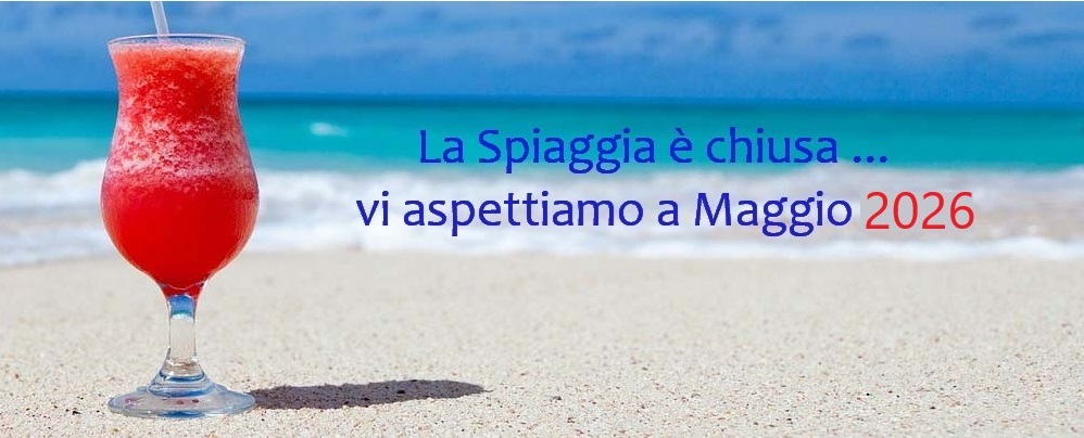 Chiusura spiaggia 2026 ridotta
